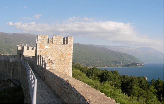 Крепость Самуила (Достопримечательность Охрида)